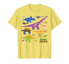 Load image into Gallery viewer, Funny shirts V-neck Tank top Hoodie sweatshirt usa uk au ca gifts for Dino Dana: Dinosaur Collection Shirt 389218
