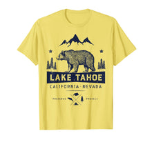 Load image into Gallery viewer, Funny shirts V-neck Tank top Hoodie sweatshirt usa uk au ca gifts for Lake Tahoe T Shirt California Nevada Vintage Bear Men Women 1158709
