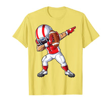 Load image into Gallery viewer, Dabbing Football T Shirt Kids Boys Men Dab Dance Funny Gifts
