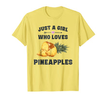Load image into Gallery viewer, Funny Pineapple Shirt Gifts For Teen Girls Cute Pineapples
