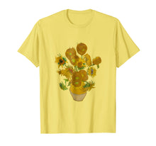 Load image into Gallery viewer, Funny shirts V-neck Tank top Hoodie sweatshirt usa uk au ca gifts for Van Gogh Sunflowers Shirt , 1889 Artwork T Shirt 2264744
