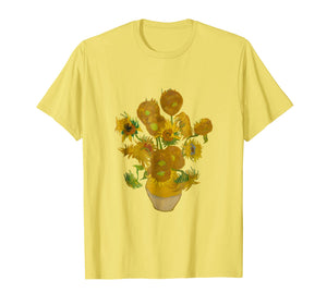 Funny shirts V-neck Tank top Hoodie sweatshirt usa uk au ca gifts for Van Gogh Sunflowers Shirt , 1889 Artwork T Shirt 2264744