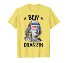 Load image into Gallery viewer, Ben Drankin 4th of July T Shirt Benjamin Franklin Men Gifts 43264
