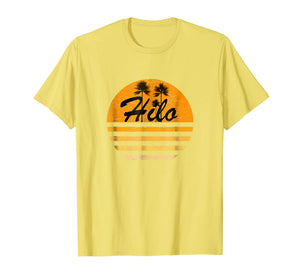 Funny shirts V-neck Tank top Hoodie sweatshirt usa uk au ca gifts for Hilo Hawaii Vintage Retro T-Shirt 70s Throwback Surf Tee 3063164