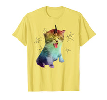Load image into Gallery viewer, Funny shirts V-neck Tank top Hoodie sweatshirt usa uk au ca gifts for Unicorn Cat Caticorn Shirt Pink Rainbow Pride Purr Shirt 1308679

