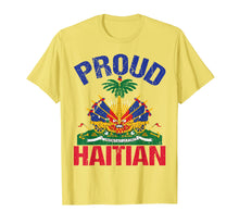 Load image into Gallery viewer, Funny shirts V-neck Tank top Hoodie sweatshirt usa uk au ca gifts for Haitian Proud to be Haiti Shirt 661610
