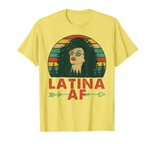 Load image into Gallery viewer, Funny shirts V-neck Tank top Hoodie sweatshirt usa uk au ca gifts for Latina AF Vintage Retro Shirt, Latinas Gift for Latino Women T-Shirt 534861
