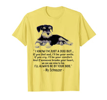 Load image into Gallery viewer, Funny shirts V-neck Tank top Hoodie sweatshirt usa uk au ca gifts for Miniature Schnauzer Tshirt 1899662
