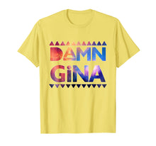 Load image into Gallery viewer, Funny shirts V-neck Tank top Hoodie sweatshirt usa uk au ca gifts for Damn Gina Shirt 90s Style Hip Hop Saying Deep Space Design 1212768
