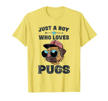 Load image into Gallery viewer, Funny shirts V-neck Tank top Hoodie sweatshirt usa uk au ca gifts for Love Pugs Saying Tshirt Gifts for Boys Pug Dogs Lover Shirts 661352
