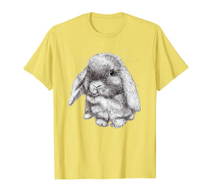 Funny shirts V-neck Tank top Hoodie sweatshirt usa uk au ca gifts for Lop Eared Bunny Rabbit Sketch T-Shirt Mens Womens Childrens 281281
