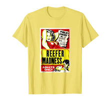 Load image into Gallery viewer, Funny shirts V-neck Tank top Hoodie sweatshirt usa uk au ca gifts for Reefer Madness Movie Vintage Retro TShirt 2982680
