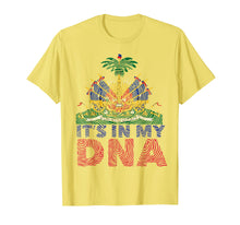 Load image into Gallery viewer, Funny shirts V-neck Tank top Hoodie sweatshirt usa uk au ca gifts for Haitian It is in my DNA Flag Shirt 830796
