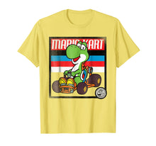 Load image into Gallery viewer, Nintendo Mario Kart Yoshi Old School Graphic T-Shirt
