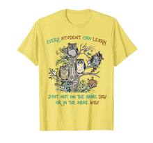 Load image into Gallery viewer, Funny shirts V-neck Tank top Hoodie sweatshirt usa uk au ca gifts for Every Student Can Learn-Funny teacher shirt 1919101
