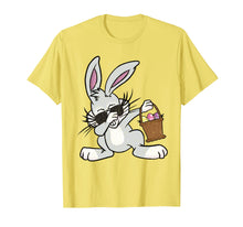 Load image into Gallery viewer, Funny shirts V-neck Tank top Hoodie sweatshirt usa uk au ca gifts for Dabbing Easter Bunny Shirt - Cute Easter Dab Shirt 1719041
