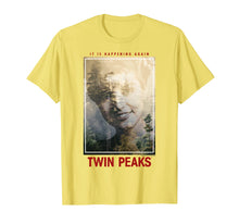 Load image into Gallery viewer, Funny shirts V-neck Tank top Hoodie sweatshirt usa uk au ca gifts for Twin Peaks Laura Happening Again Poster Graphic T-Shirt 2177073
