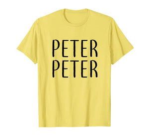 Peter Peter Pumpkin Eater Costume T-Shirt