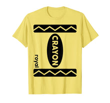Load image into Gallery viewer, Royal Crayon Halloween Matching Friend Group Ideas T-Shirt
