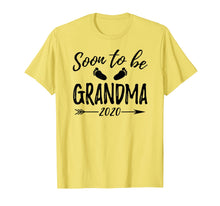 Load image into Gallery viewer, Soon To Be Grandma Est.2020 Shirt Pregnancy Announcement 85454
