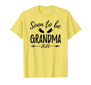 Soon To Be Grandma Est.2020 Shirt Pregnancy Announcement 85454
