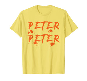 Peter Peter Pumpkin Eater Costume Matching Halloween  T-Shirt