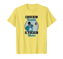 Load image into Gallery viewer, Sacksonville Chuckin Bombs For Uncle Rico &amp; Minshew Mania T-Shirt
