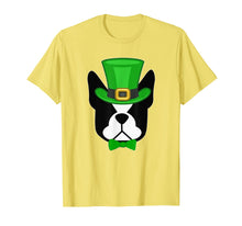 Load image into Gallery viewer, Funny Boston Terrier St.Patricks Gifts for Men Women Mom Kid T-Shirt-954020
