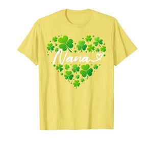 St Patricks Day Nana Shirt for Women Nana Gifts for Grandma TShirt922733