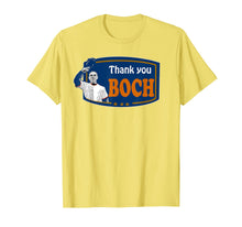 Load image into Gallery viewer, Thank You Boch Bruce Bochy Forever T-Shirt

