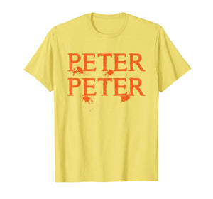 Peter Peter Pumpkin Eater Costume Matching Halloween  T-Shirt