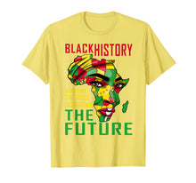 Load image into Gallery viewer, Honoring The Past Inspiring The Future Black History Women T-Shirt-1122591
