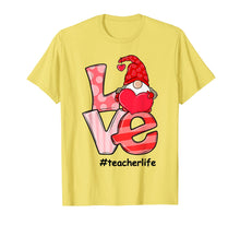 Load image into Gallery viewer, Love LOVE TEACHER LIFE Valentine Day Lover Gift T-Shirt-1205420
