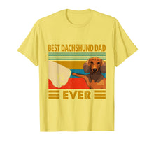 Load image into Gallery viewer, Dachshund Gifts Best Dachshund Dad Ever-Dog lovers&#39;s Gift T-Shirt-398209

