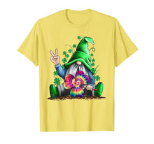 Load image into Gallery viewer, Hippie Gnomes T-Shirt Hippie Clover St Patrick&#39;s Day Gifts T-Shirt-568689

