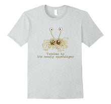 Load image into Gallery viewer, Funny shirts V-neck Tank top Hoodie sweatshirt usa uk au ca gifts for Flying Spaghetti Monster Touched By His Noodly Appendages 3597926
