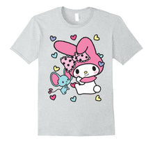 Load image into Gallery viewer, Funny shirts V-neck Tank top Hoodie sweatshirt usa uk au ca gifts for My Melody and Friend Sweet Hearts Tee Shirt 373621
