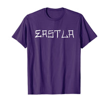 Load image into Gallery viewer, East LA Graffitti Boyle Heights Los Angeles Men Latina Graff TShirt504996
