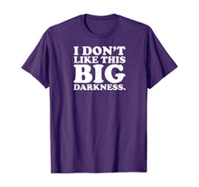 Load image into Gallery viewer, Midwest Weather Haters-I Don't Like this BIG Darkness T-Shirt
