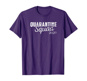 Quarantine Squad 2020 Virus Awareness Flu Men Women Kid TShirt280092