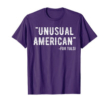 Load image into Gallery viewer, Unusual American for tulsi 2020 T-Shirt
