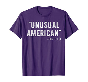 Unusual American for tulsi 2020 T-Shirt