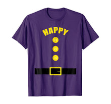 Load image into Gallery viewer, Dwarf Costume T-Shirt - Funny Halloween Gift Idea - Happy 71949
