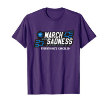 Load image into Gallery viewer, March Sadness 2020 No Sports Quarantine Everything Cancelled TShirt547802
