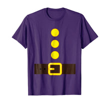 Load image into Gallery viewer, DWARF COSTUME T-shirt COLOR Matching Shirts for Halloween 100697
