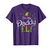 Load image into Gallery viewer, Funny shirts V-neck Tank top Hoodie sweatshirt usa uk au ca gifts for I&#39;m The Daddy Elf Funny Group Matching Family Xmas Gift T-Shirt 158291

