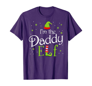 Funny shirts V-neck Tank top Hoodie sweatshirt usa uk au ca gifts for I'm The Daddy Elf Funny Group Matching Family Xmas Gift T-Shirt 158291
