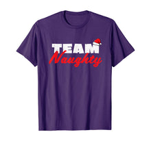 Load image into Gallery viewer, Funny shirts V-neck Tank top Hoodie sweatshirt usa uk au ca gifts for Team Naughty Shirt Funny Couple Matching Outfit Team Nice T-Shirt 332788
