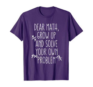 Funny shirts V-neck Tank top Hoodie sweatshirt usa uk au ca gifts for Funny Math Shirt for Teen Girls Tween Women Teacher College 156127