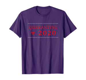 Quarantine 2020 Biohazard Community Awareness Distressed T-Shirt46772